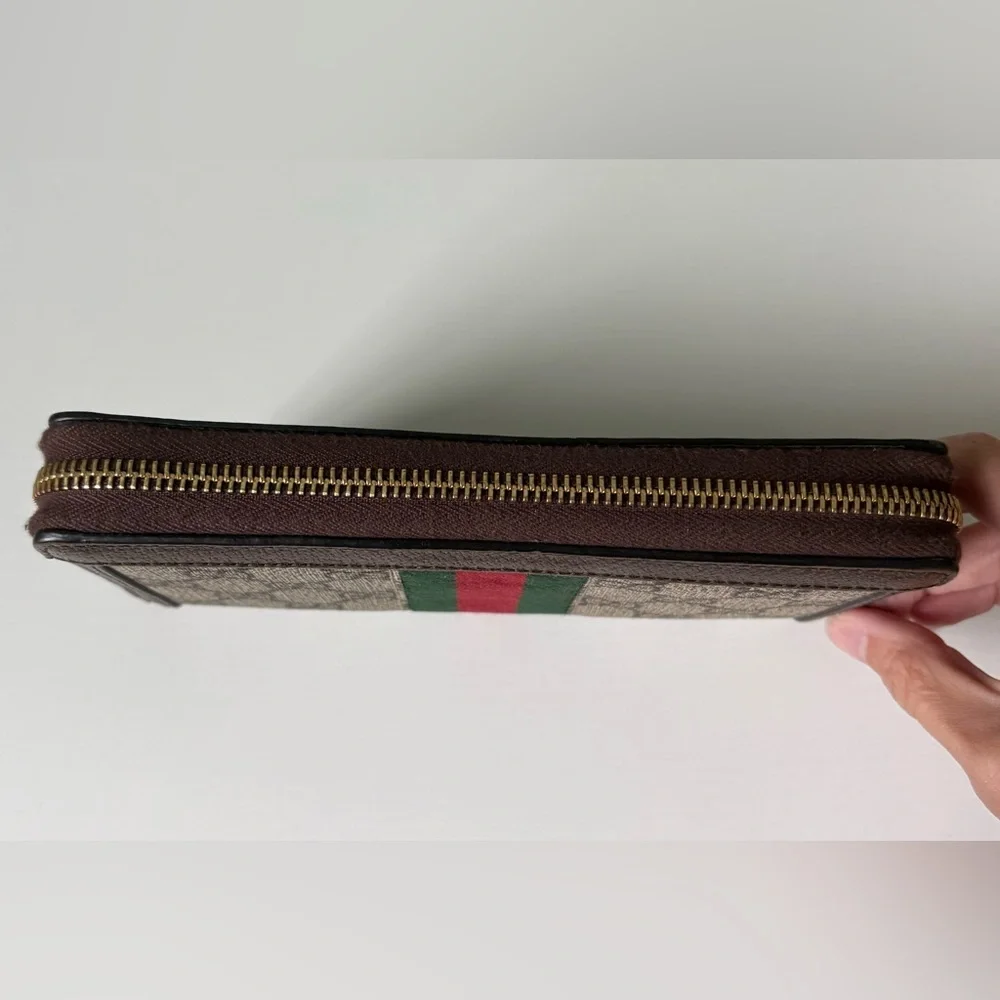 Gucci Ophidia Zip Around Wallet - Picture 3 of 7